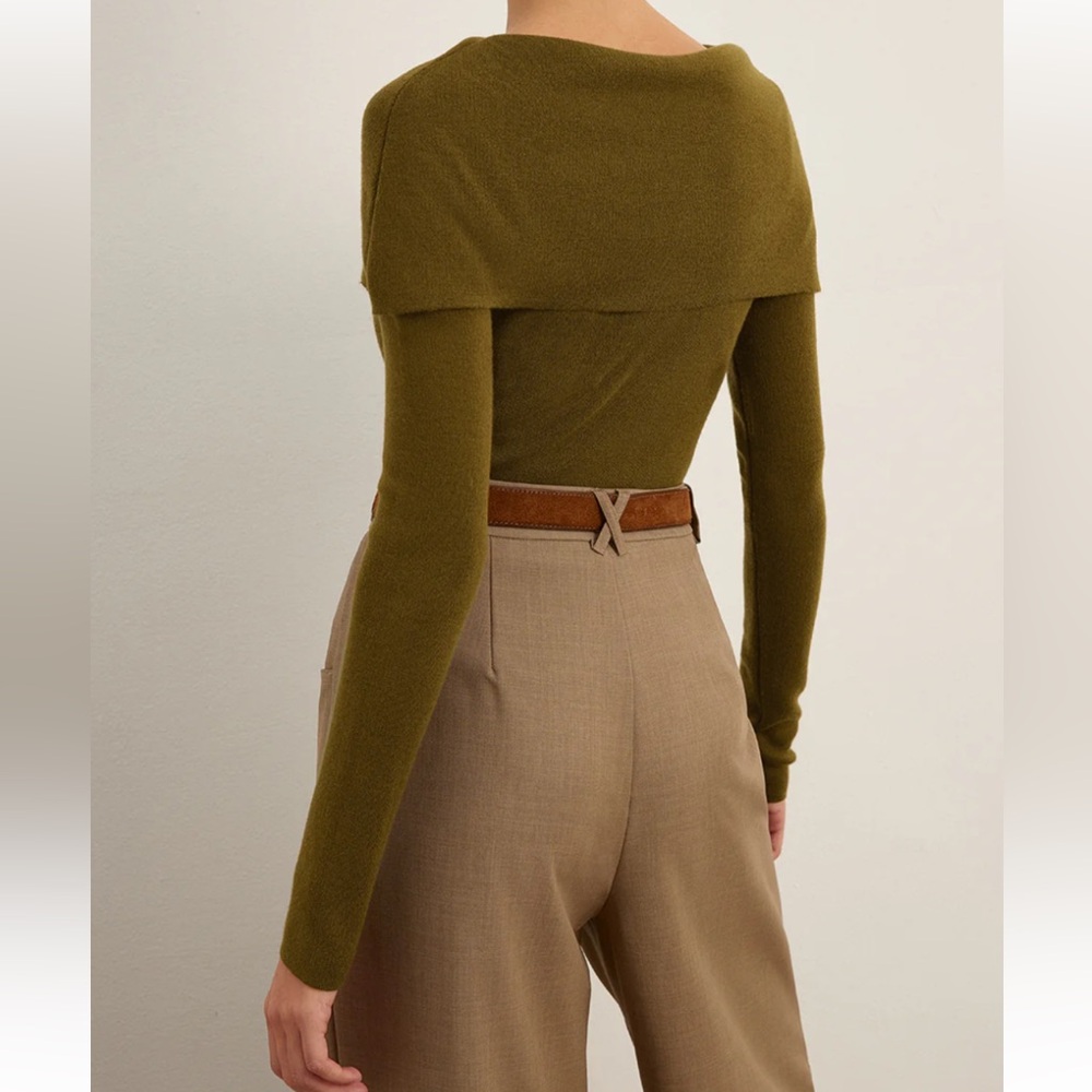 Commense Wool-Blend Skinny Sweater - Picture 11 of 11